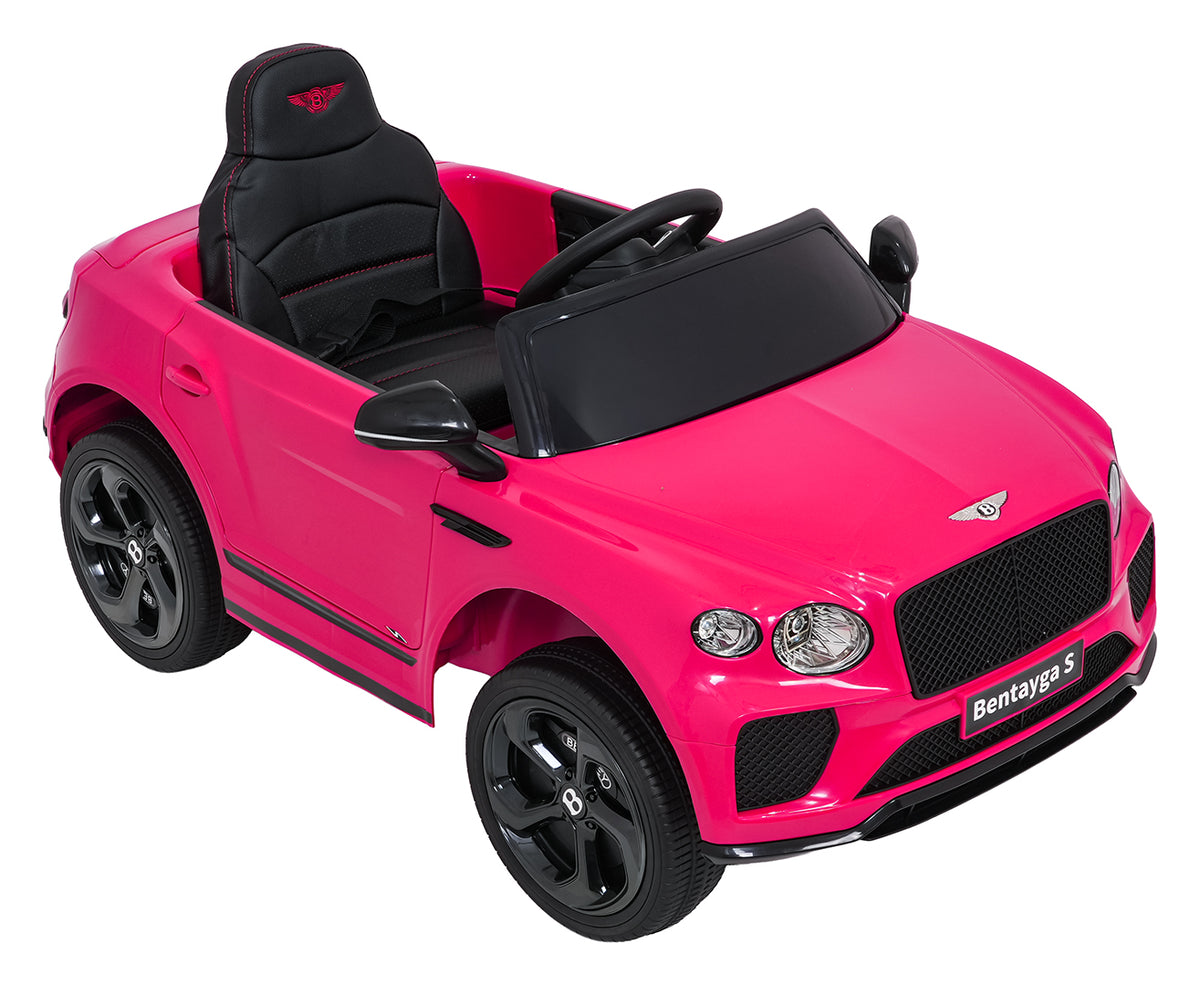 Licencirani auto na akumulator Bentley Bentayga S - rozi