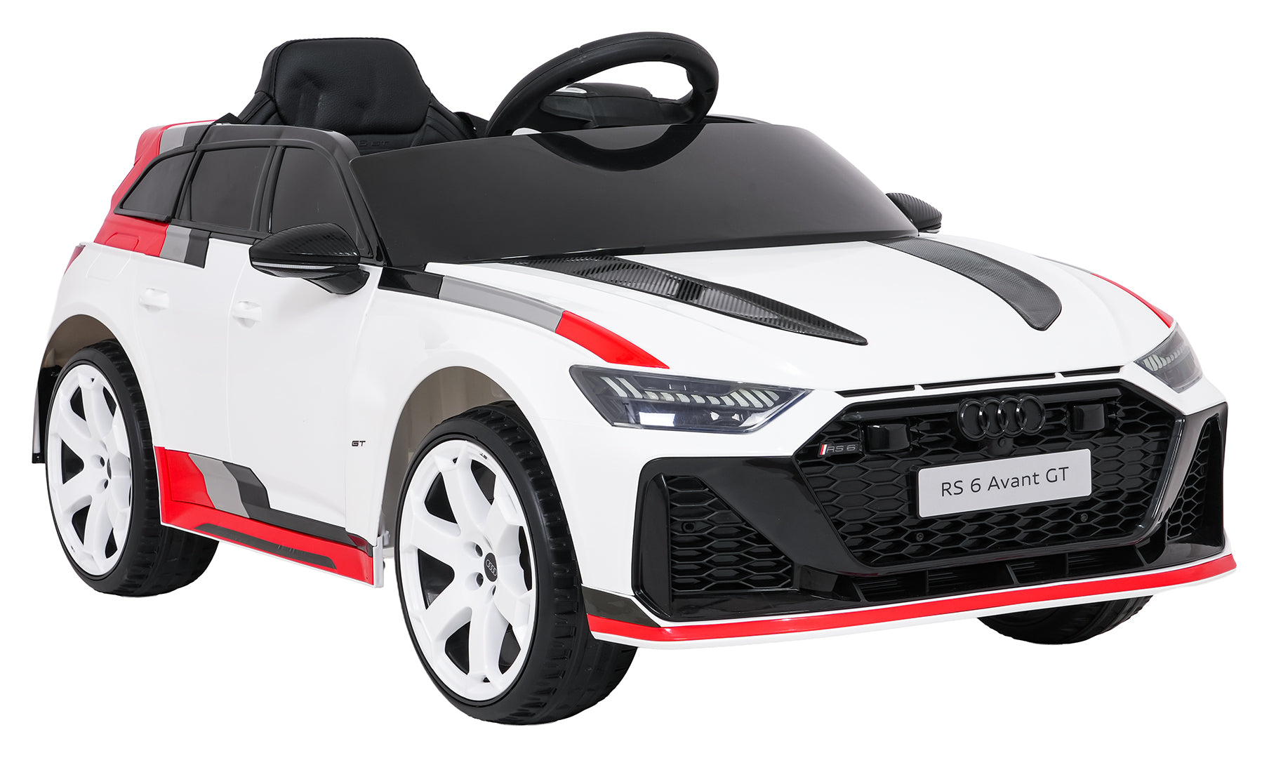 Licencirani auto na akumulator Audi RS6 Avant GT 4x4 - bijeli