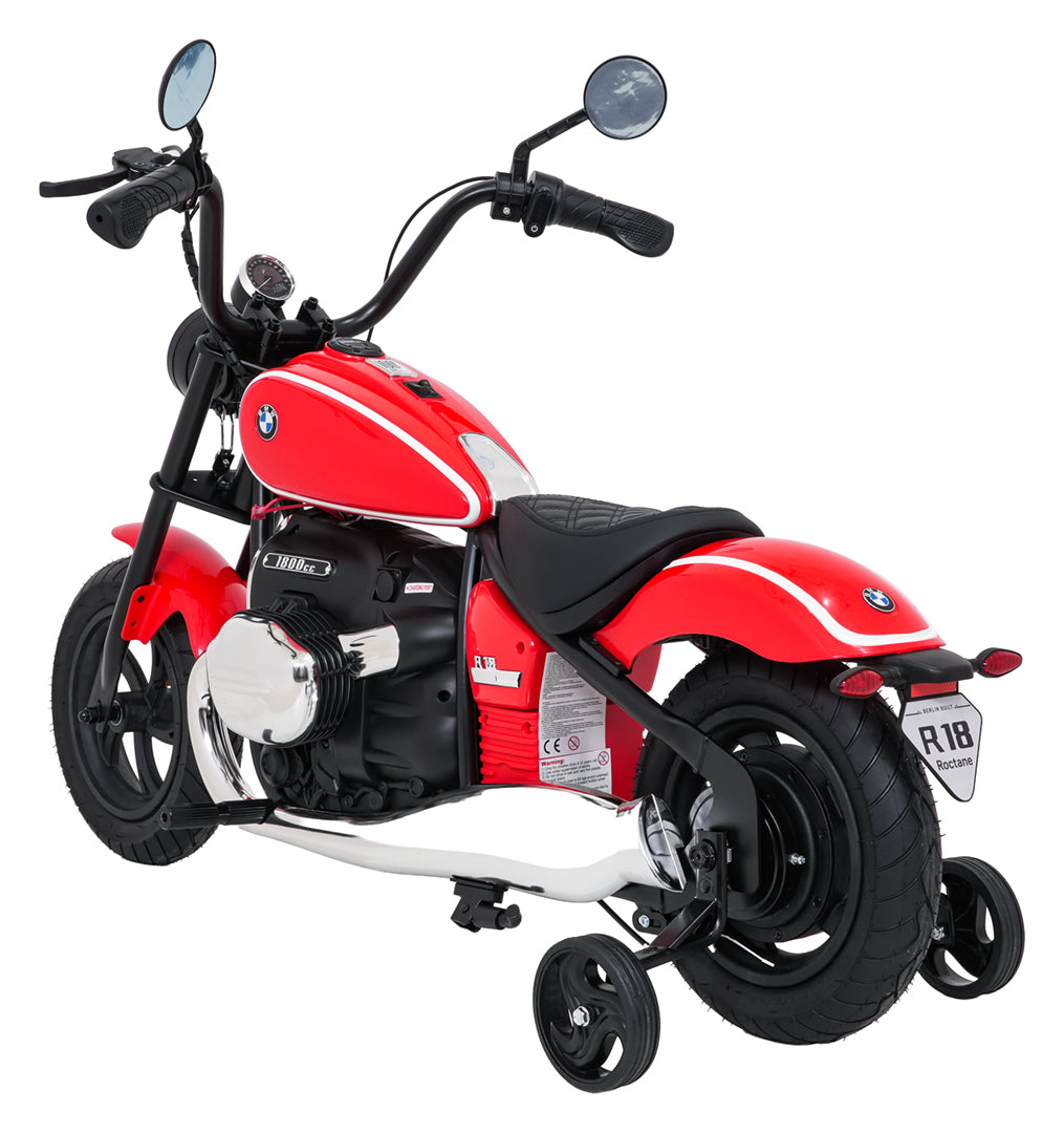Licencirani motor na akumulator BMW R18 - crveni