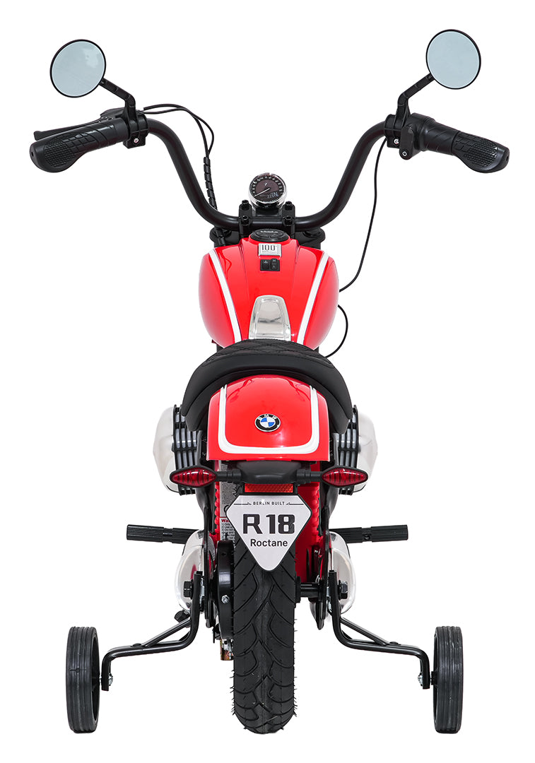 Licencirani motor na akumulator BMW R18 - crveni