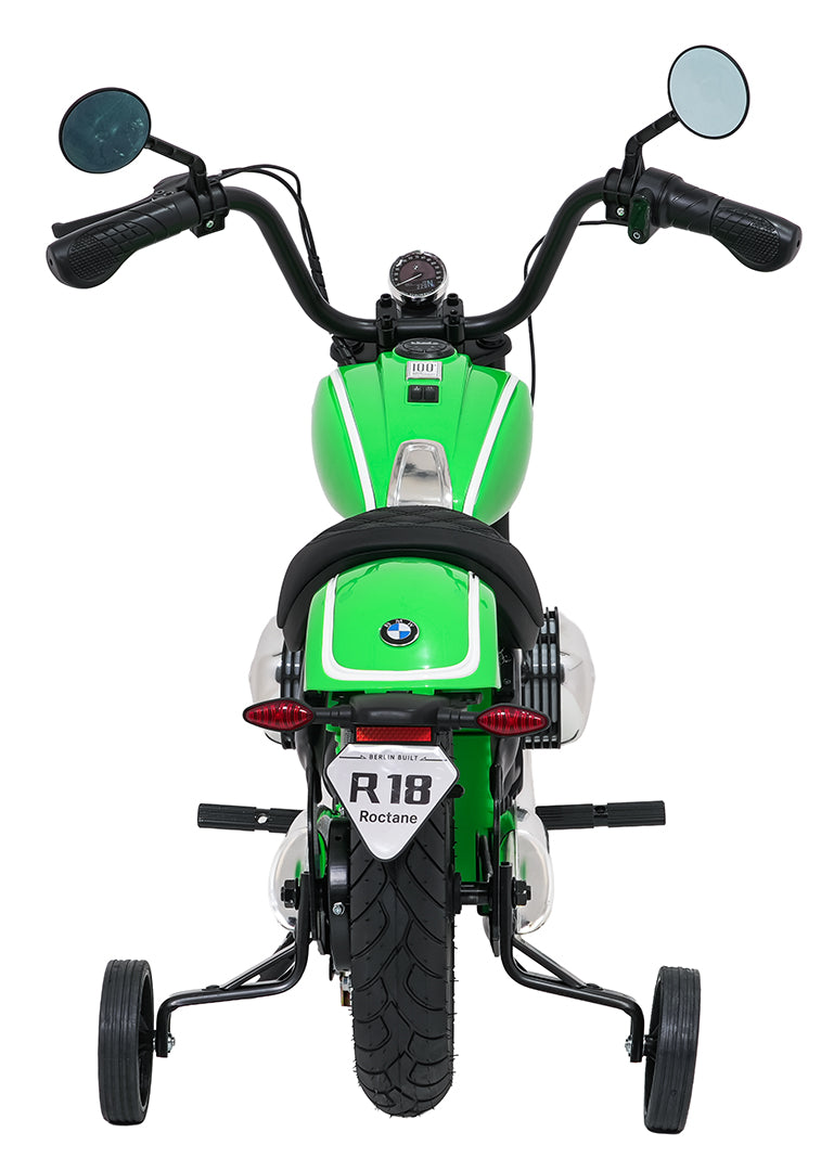 Licencirani motor na akumulator BMW R18 - zeleni