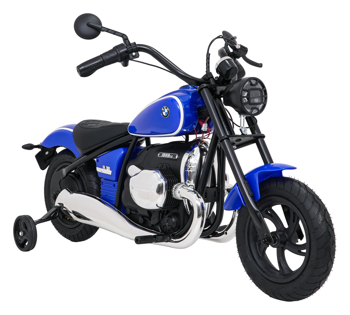 Licencirani motor na akumulator BMW R18 - plavi