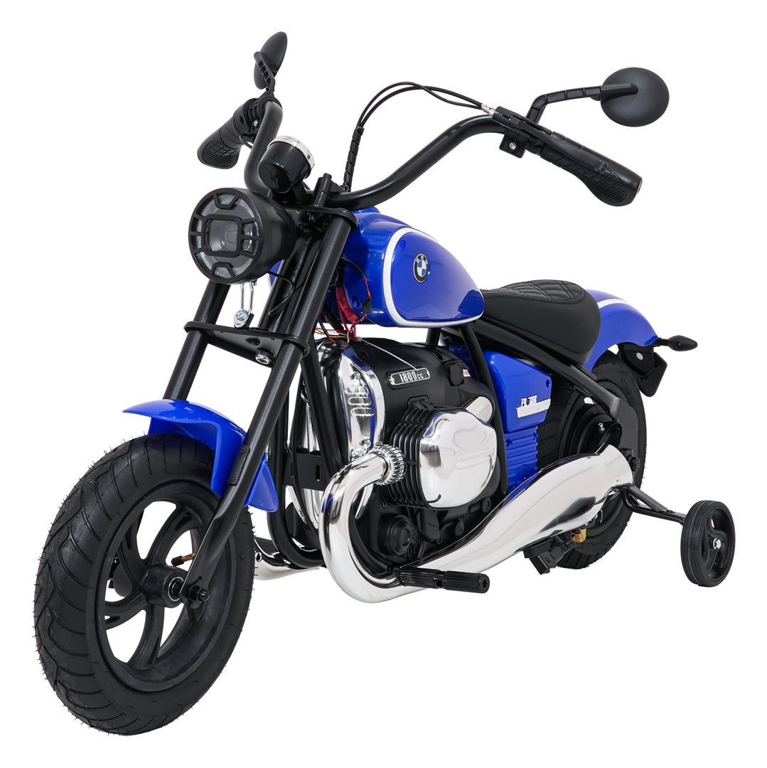 Licencirani motor na akumulator BMW R18 - plavi