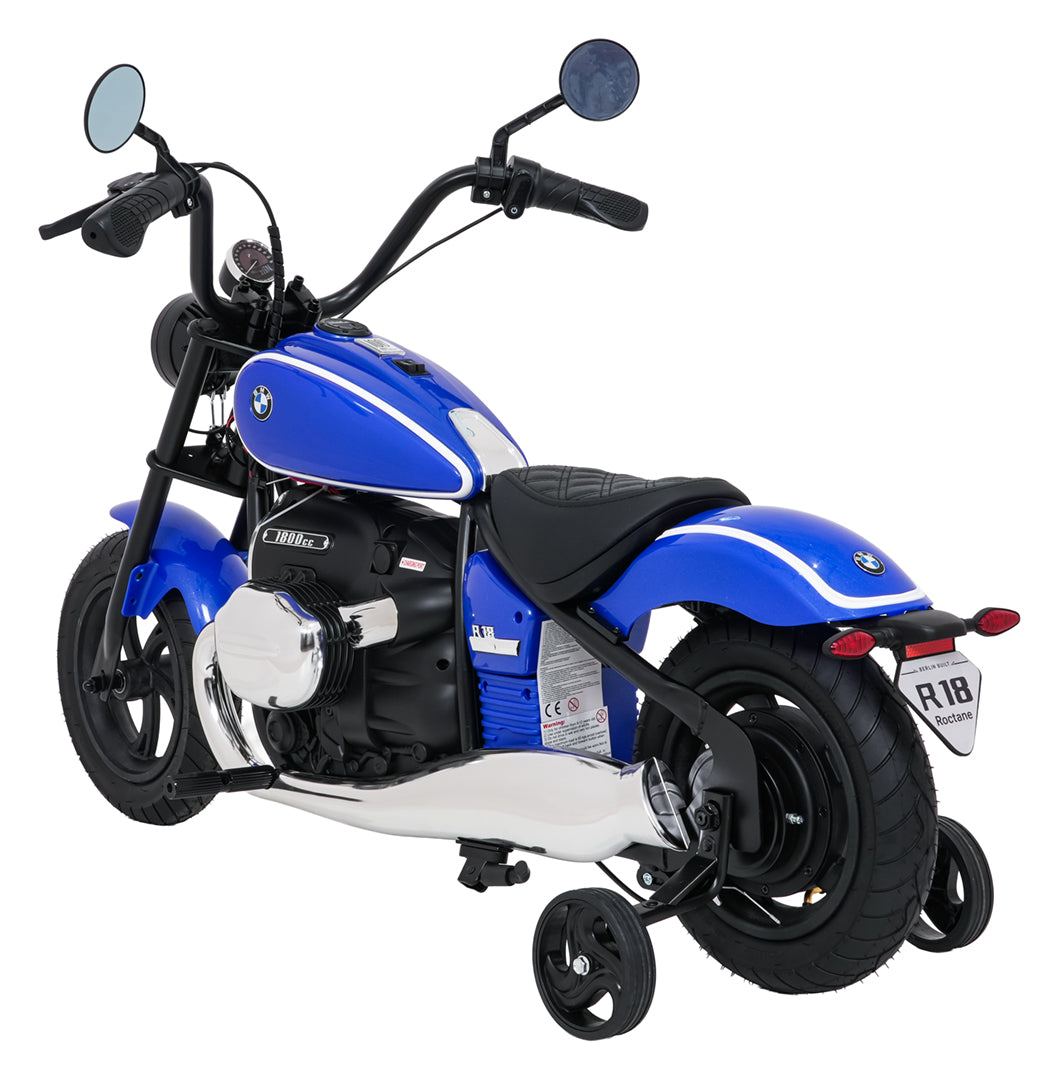 Licencirani motor na akumulator BMW R18 - plavi