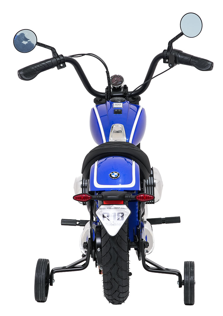 Licencirani motor na akumulator BMW R18 - plavi