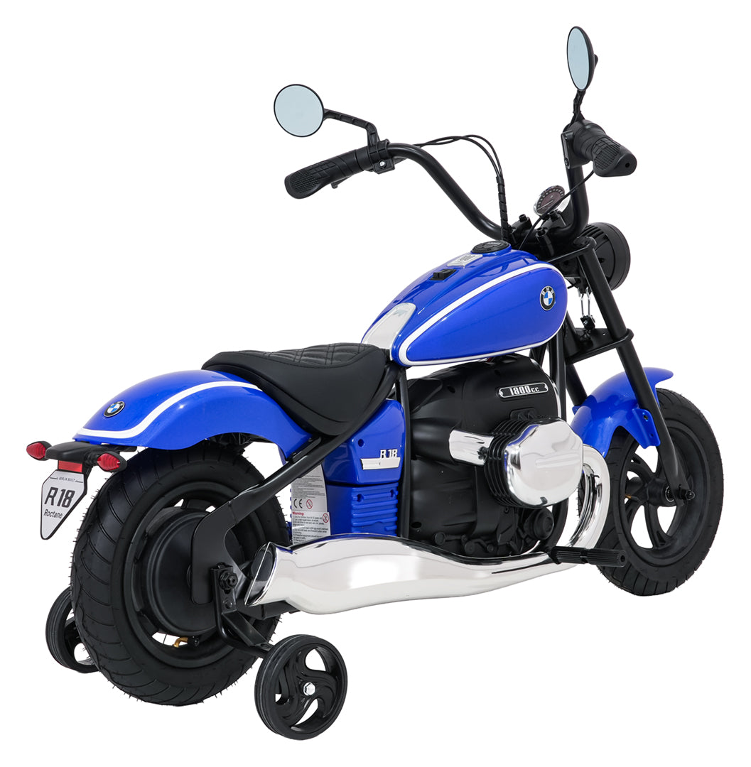 Licencirani motor na akumulator BMW R18 - plavi