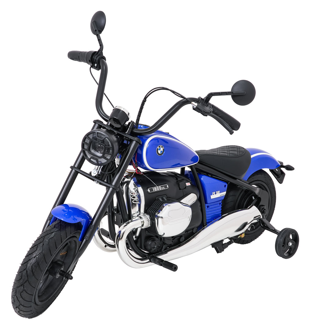 Licencirani motor na akumulator BMW R18 - plavi