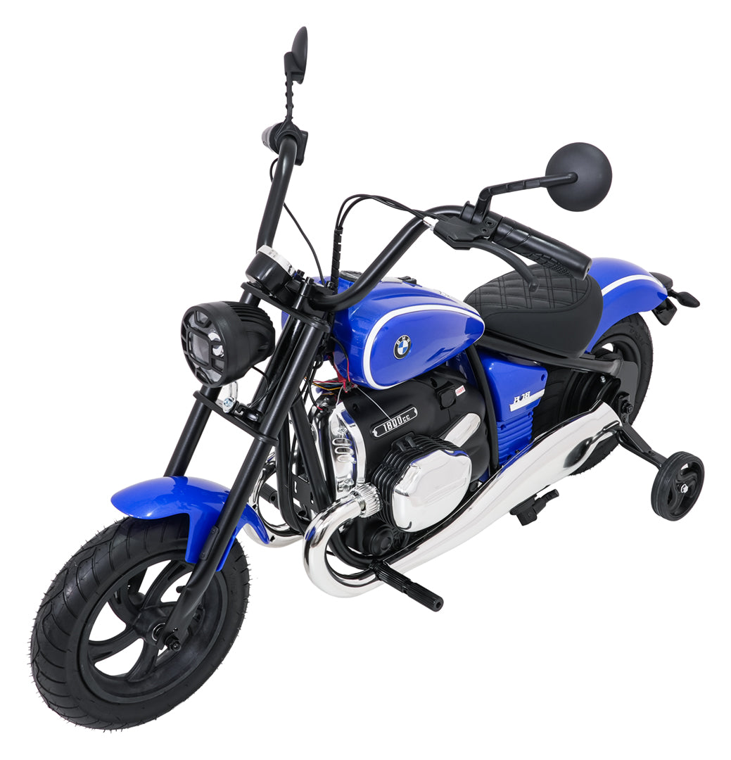 Licencirani motor na akumulator BMW R18 - plavi