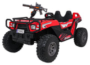 Buggy na akumulator PROSPECTOR 4x4 STRONG - dvosjed - crveni
