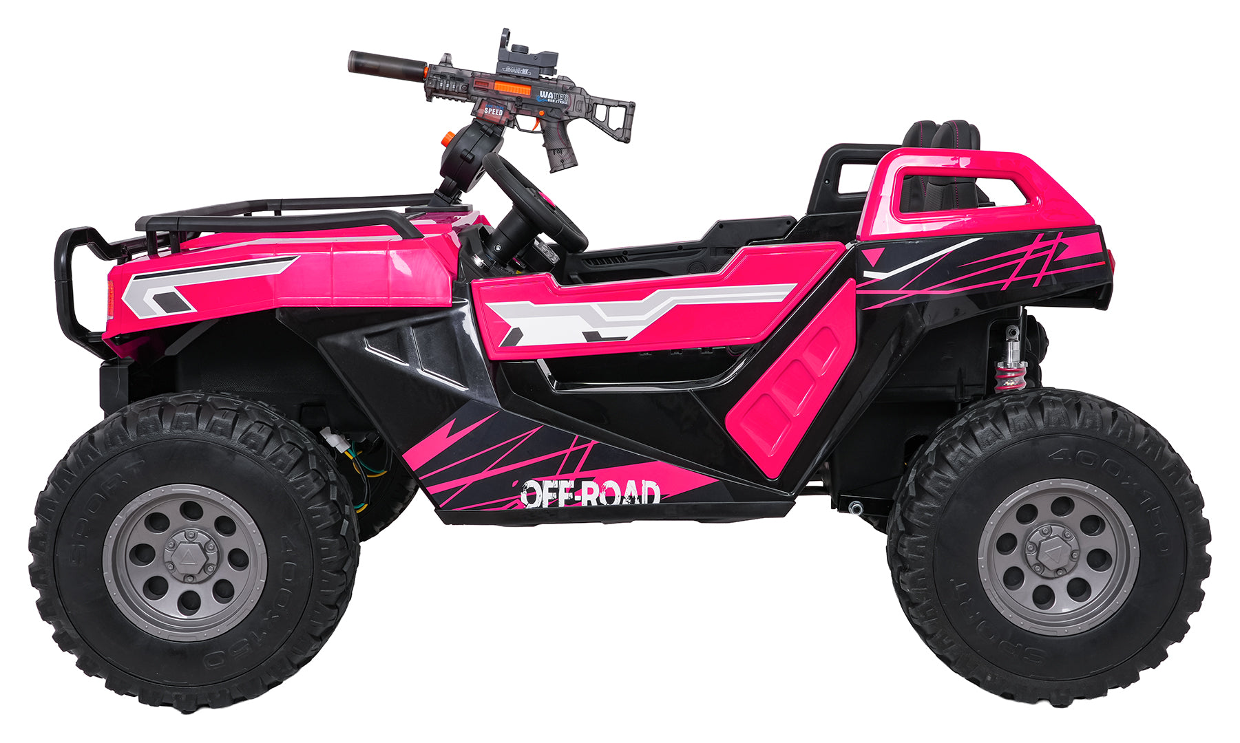 Buggy na akumulator PROSPECTOR 4x4 STRONG - dvosjed - rozi