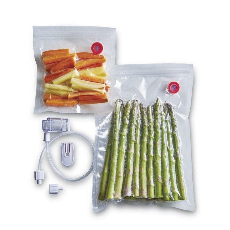 Solis Zip Vacuum Bags Starter Set