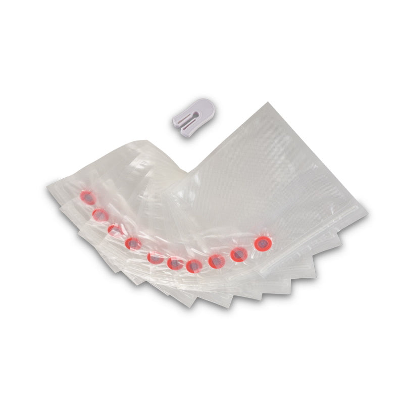 Solis zip vacuum bags 20x23cm