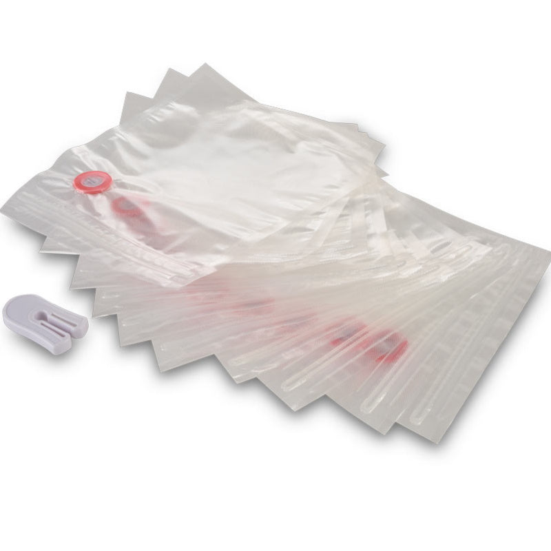 Solis zip vacuum bags 20x23cm