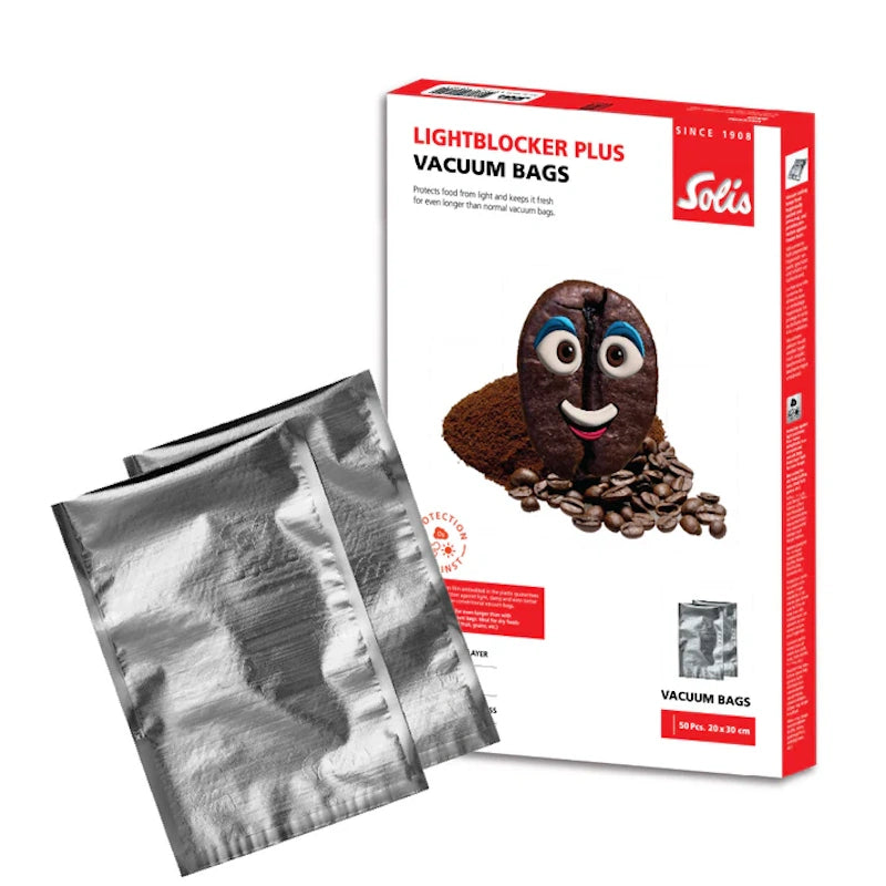 Solis Lightblocker vacuum bags 20x30cm