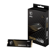 MSI SPATIUM M480 PRO PCIE 4.0 NVME M.2 2TB unutarnji SSD PCI Express 4.0 3D NAND