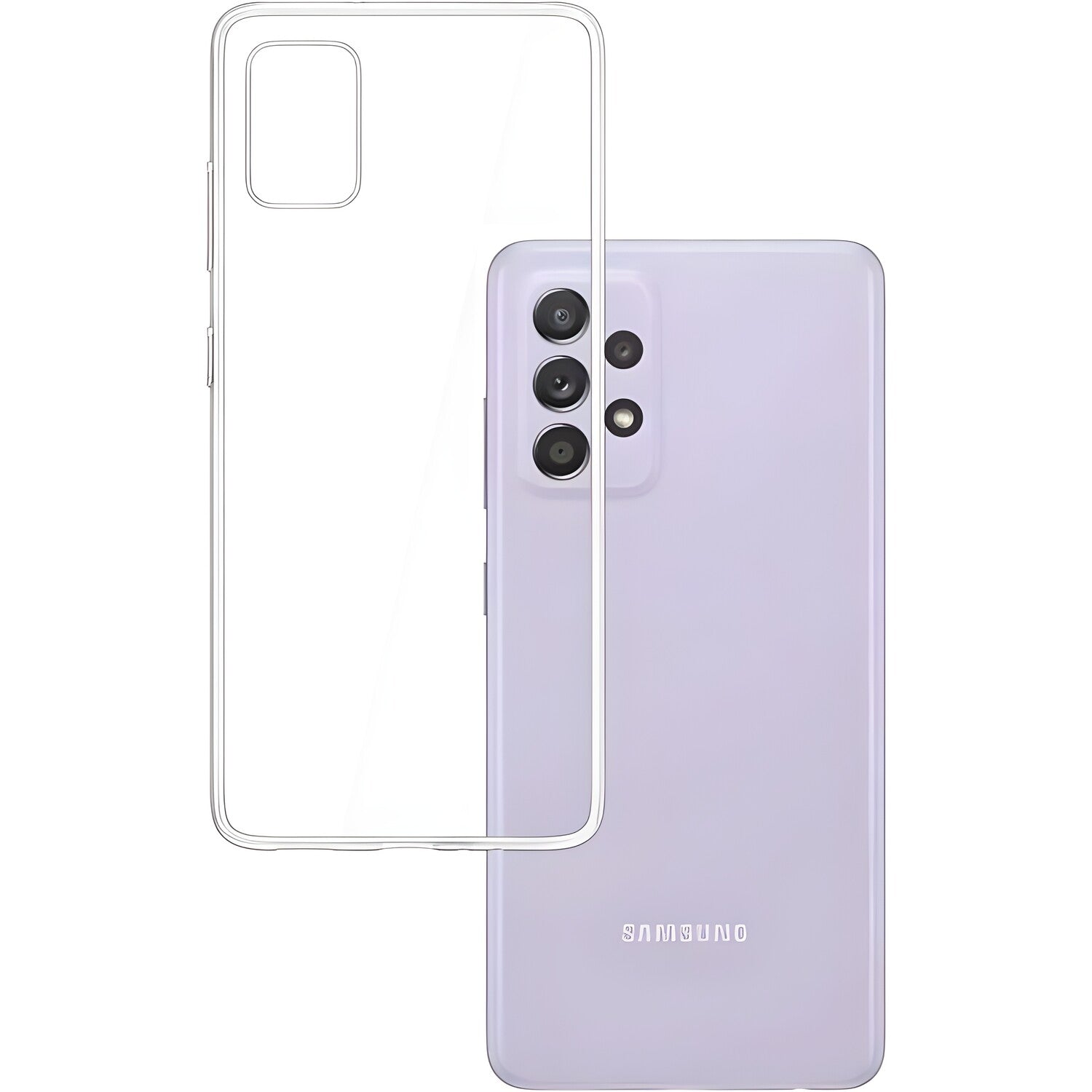 3mk Clear case futrola za Samsung Galaxy A52 4G/Galaxy A52 5G/Galaxy A52s 5G - Prozirna KP38123