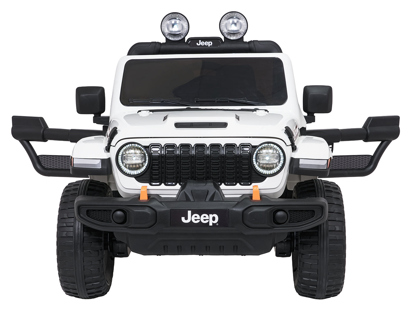 Licencirani auto na akumulator Jeep Wrangler Rubicon LIFT - bijeli