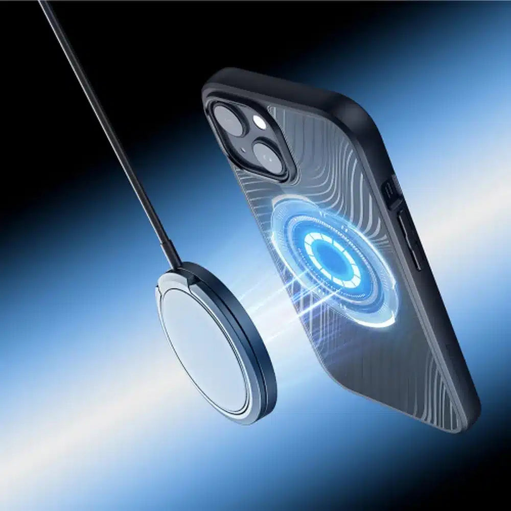 DUX DUCIS Aimo Mag – armored maska kompatibilna sa MagSafe za Apple iPhone 15 Plus crna