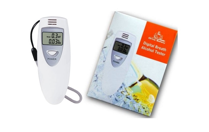 Digitalni alkohol tester za provjeru promila alkohola u krvi
