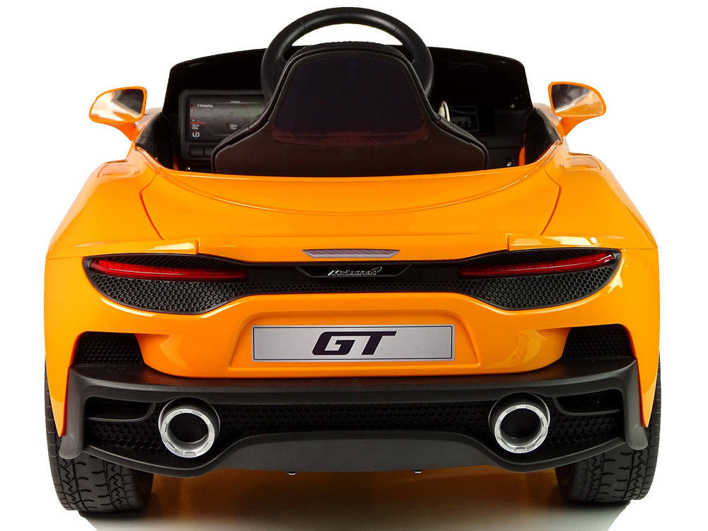 Licencirani auto na akumulator McLaren GT 12V - narančasti/lakirani