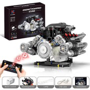 Brick set Motor with USB and Light 689el.