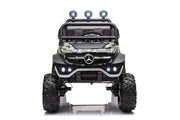 Licencirani auto na akumulator Mercedes Unimog S - moro/army
