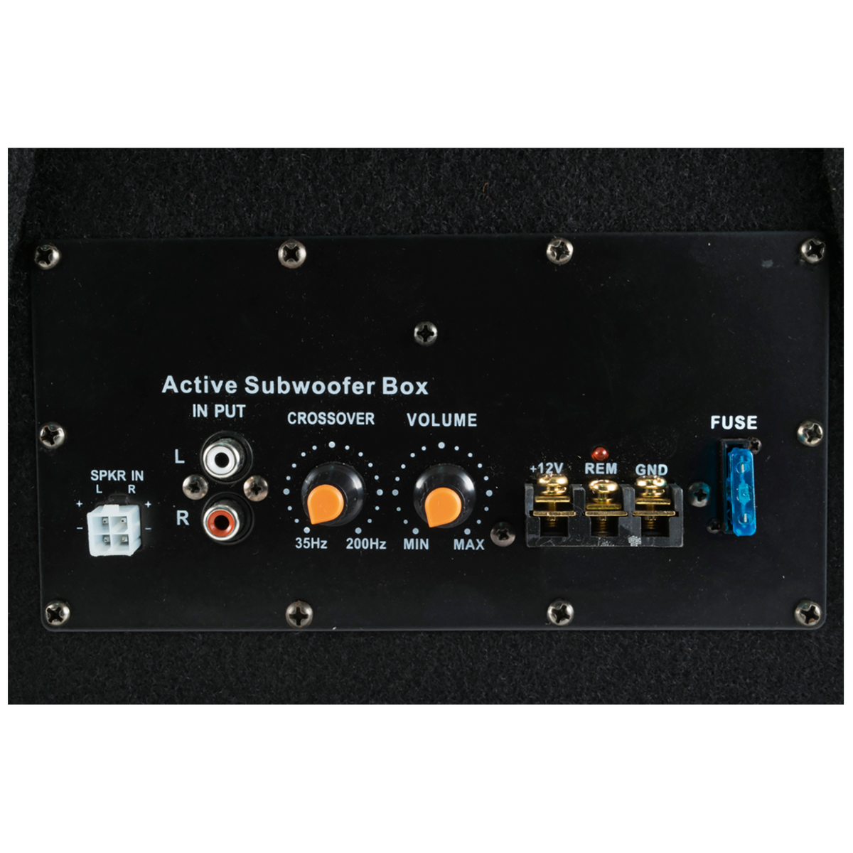 SAL Subwoofer kutija, aktivna, 200W - BS 10/A