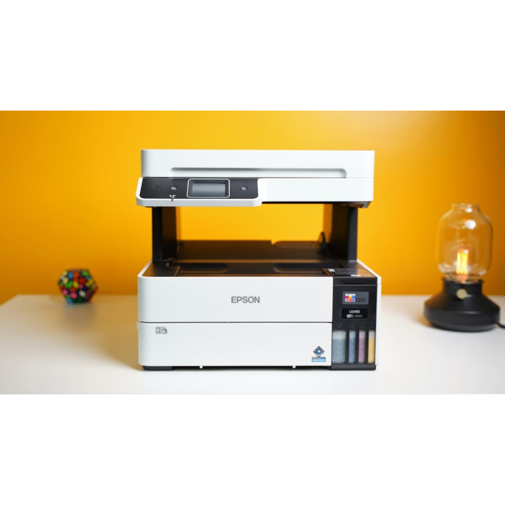 Epson EcoTank L6490 Tintni A4 4800 x 1200 DPI 37 stranica u minuti Wi-Fi