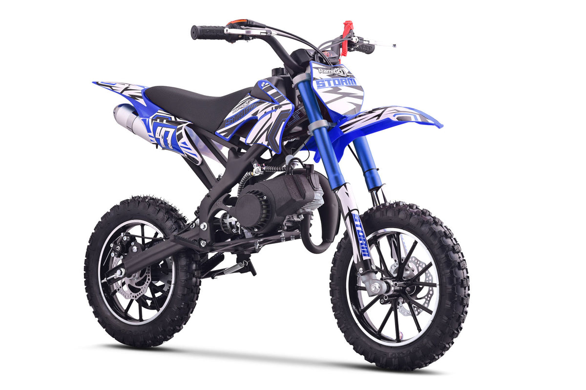 Motor na benzin 49CC STORM - plavi