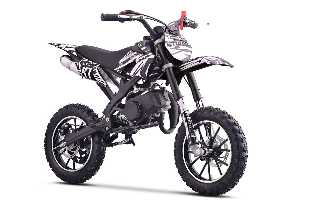 Motor na benzin 49CC STORM - crni
