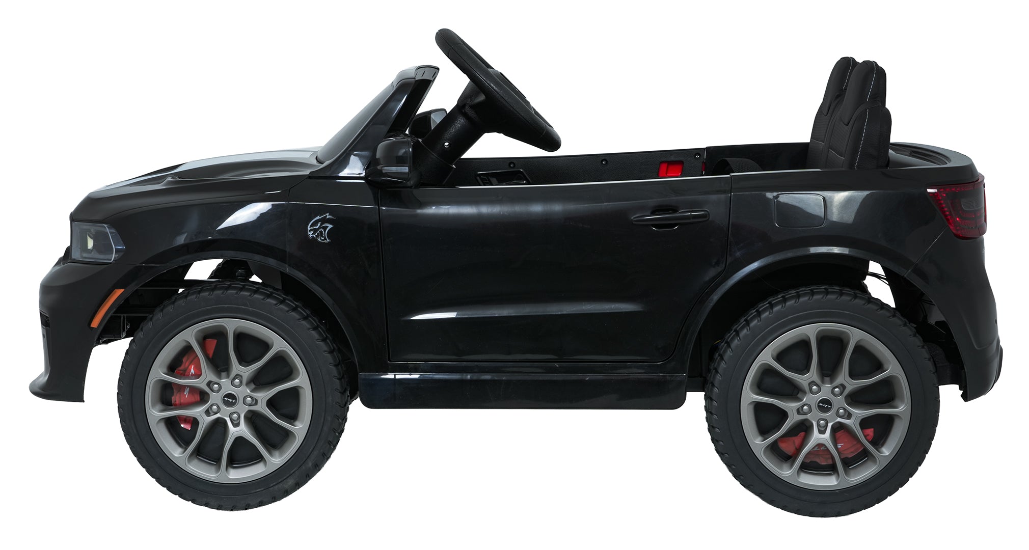 Licencirani auto na akumulator Dodge Durango - crni
