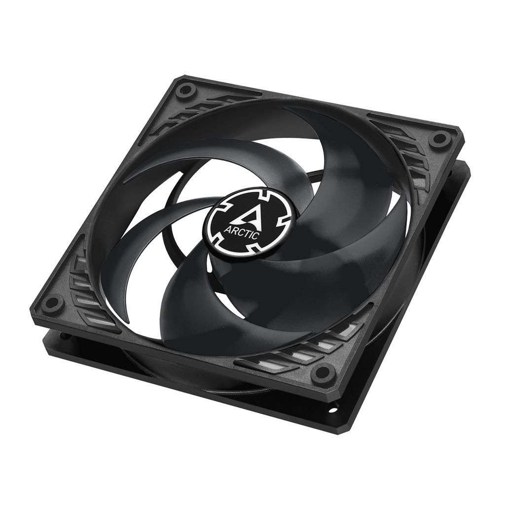 ARCTIC F12 PWM PST Kućište računala Ventilator 12 cm Crno 5 kom
