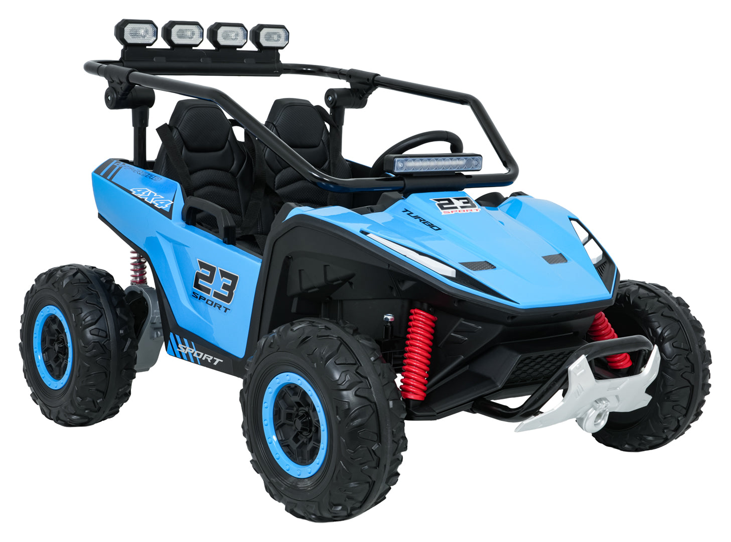 Buggy na akumulator 4x4 TURBO 23 - dvosjed - plavi