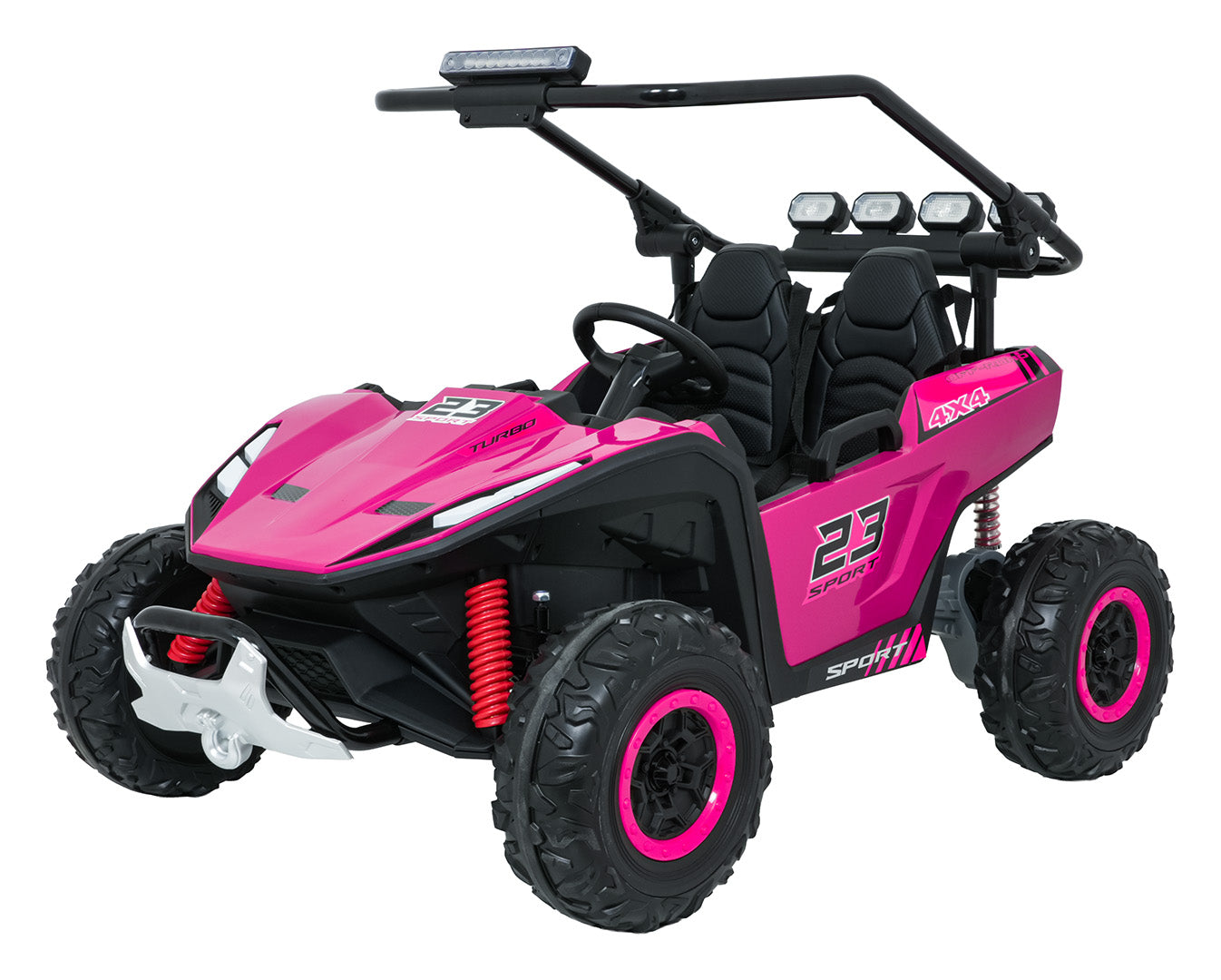Buggy na akumulator 4x4 TURBO 23 - dvosjed - rozi