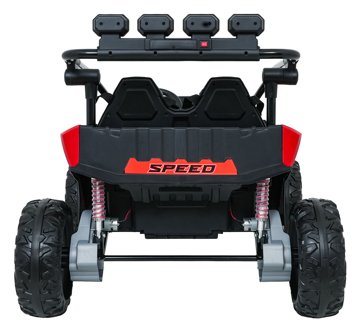 Buggy na akumulator 4x4 TURBO 23 - dvosjed - crveni