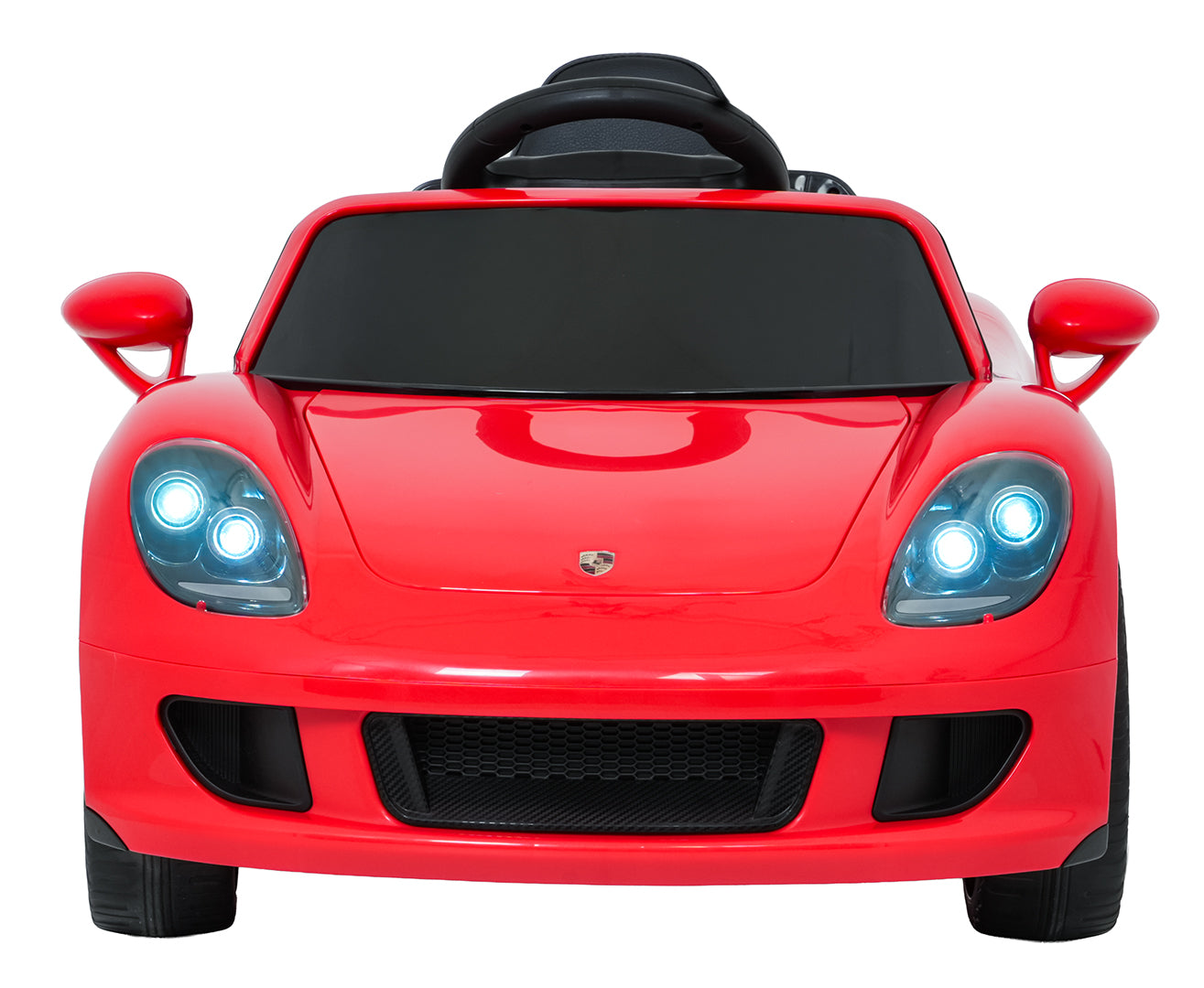Licencirani auto na akumulator Porsche 911 Carrera - crveni