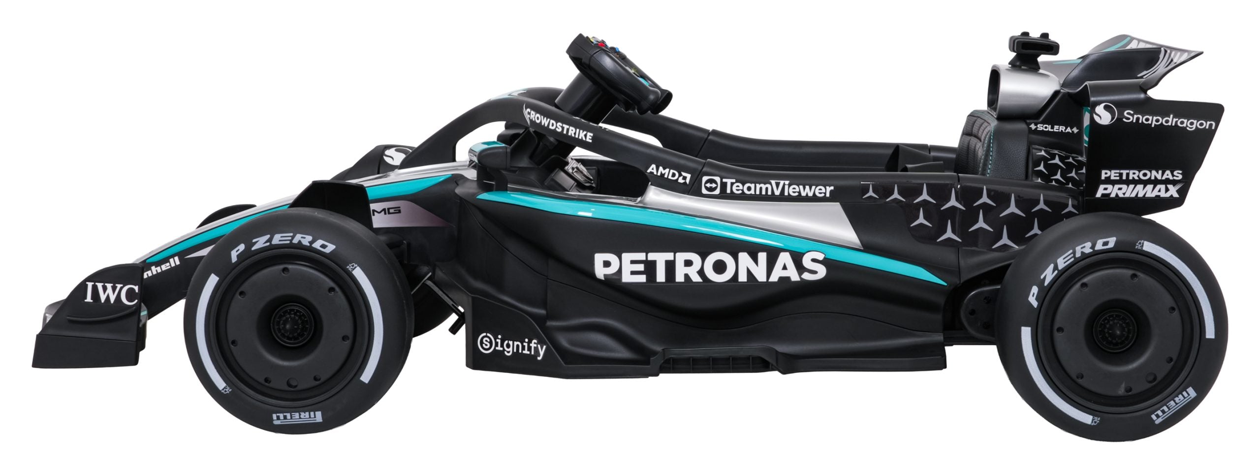 Licencirana formula na akumulator AMG PETRONAS F1 - crna