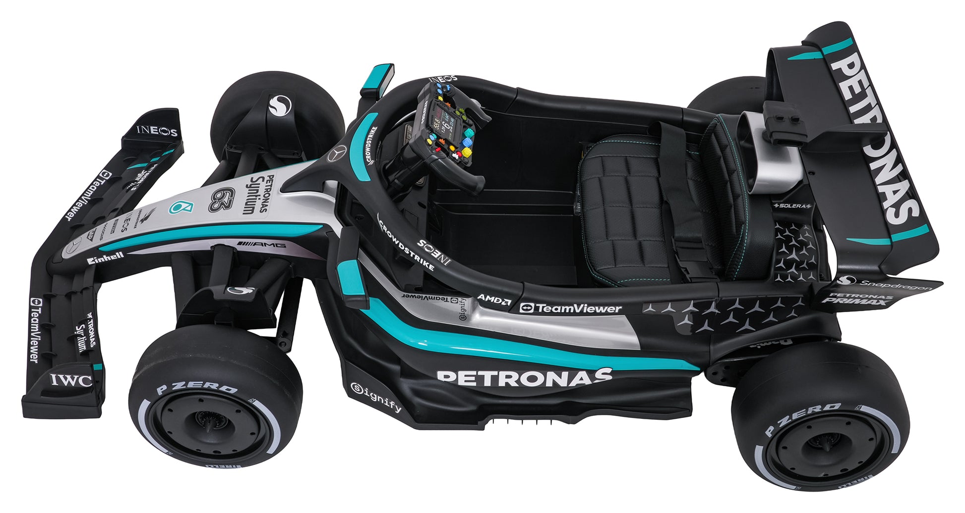 Licencirana formula na akumulator AMG PETRONAS F1 - crna