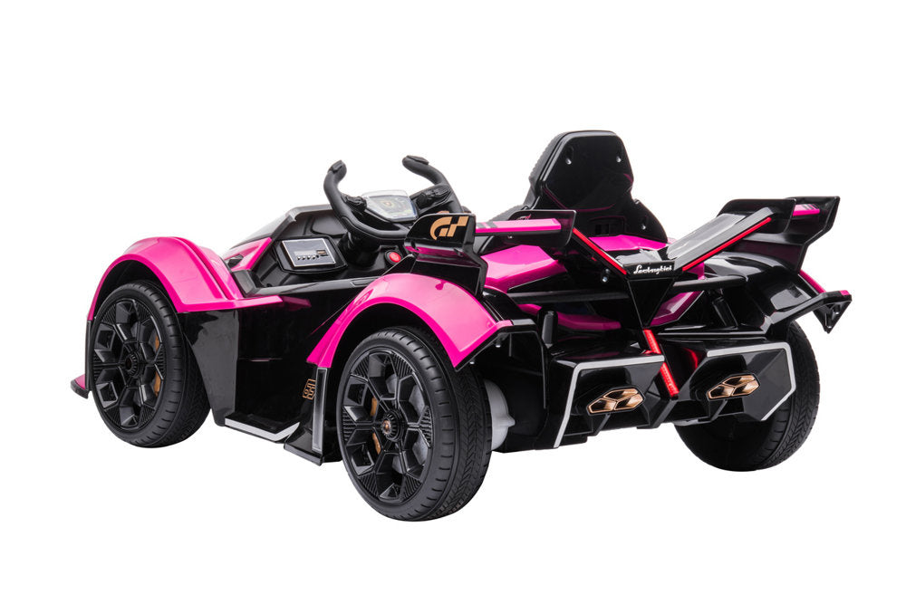 Licencirani auto na akumulator Lamborghini GT HL528 4x4- rozi
