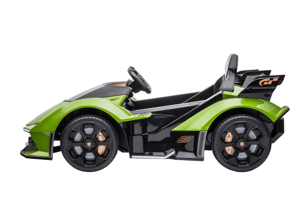 Licencirani auto na akumulator Lamborghini GT HL528 4x4 - zeleni