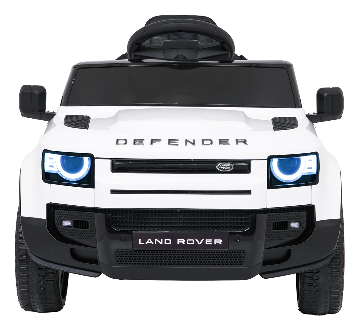 Licencirani auto na akumulator Land Rover Defender 4x4 - bijeli
