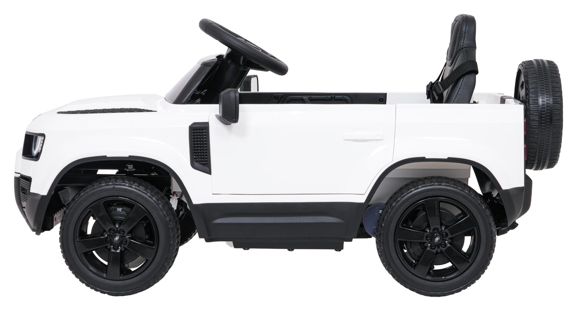 Licencirani auto na akumulator Land Rover Defender 4x4 - bijeli