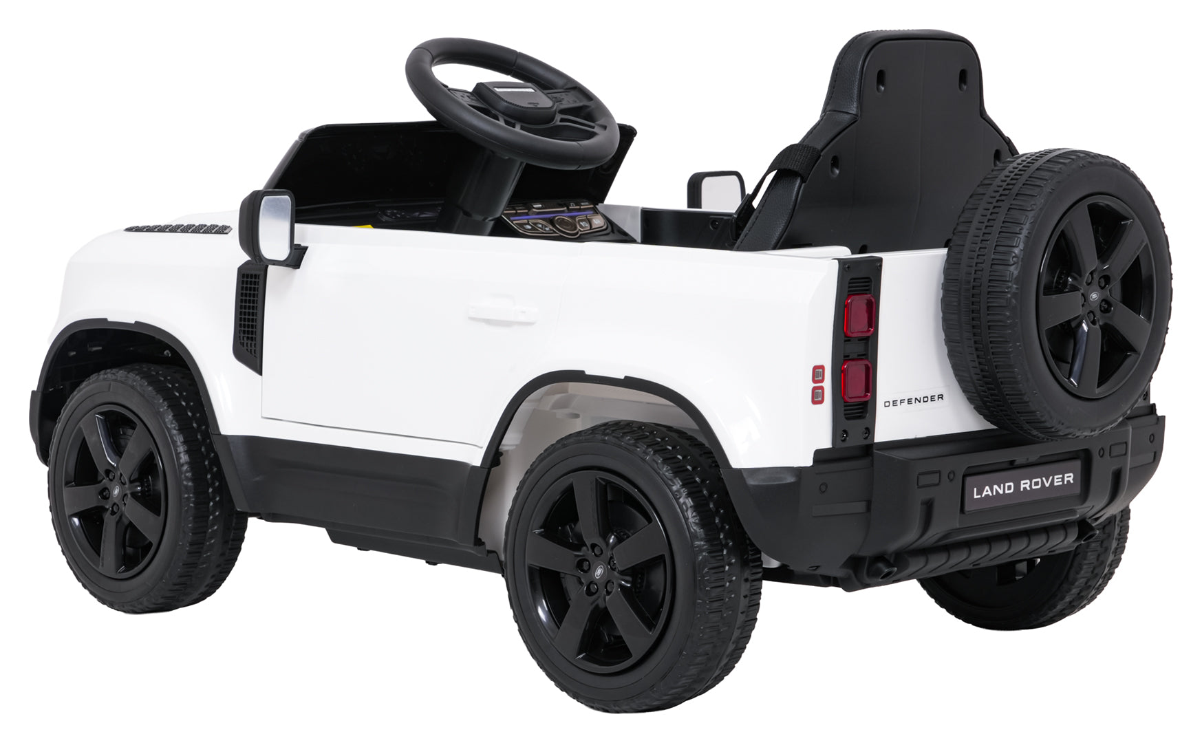 Licencirani auto na akumulator Land Rover Defender 4x4 - bijeli