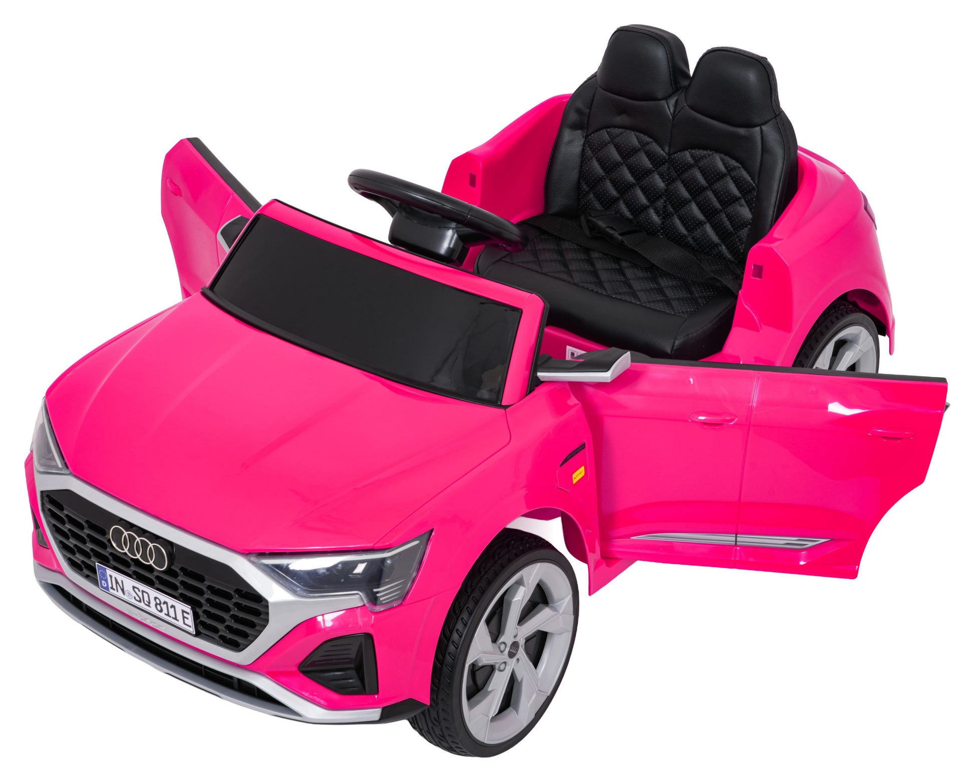 Licencirani auto na akumulator Audi SQ8 4x4 - rozi