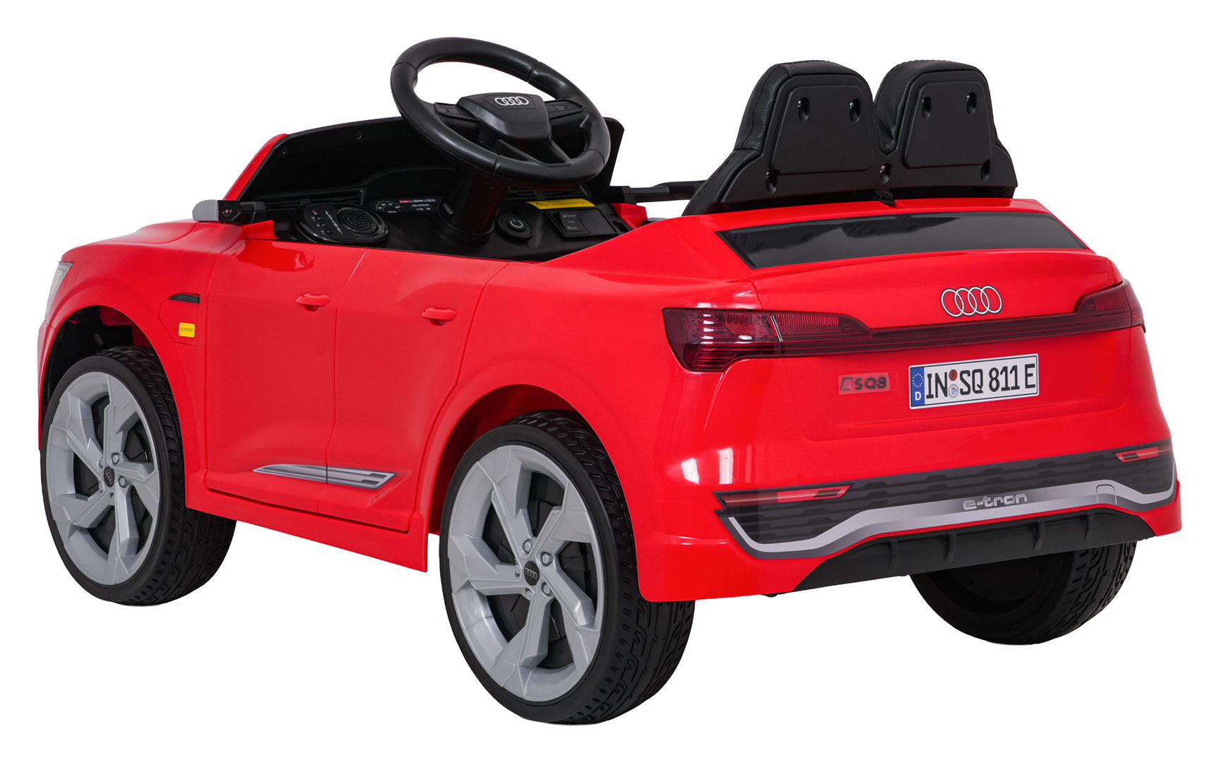 Licencirani auto na akumulator Audi SQ8 4x4 - crveni