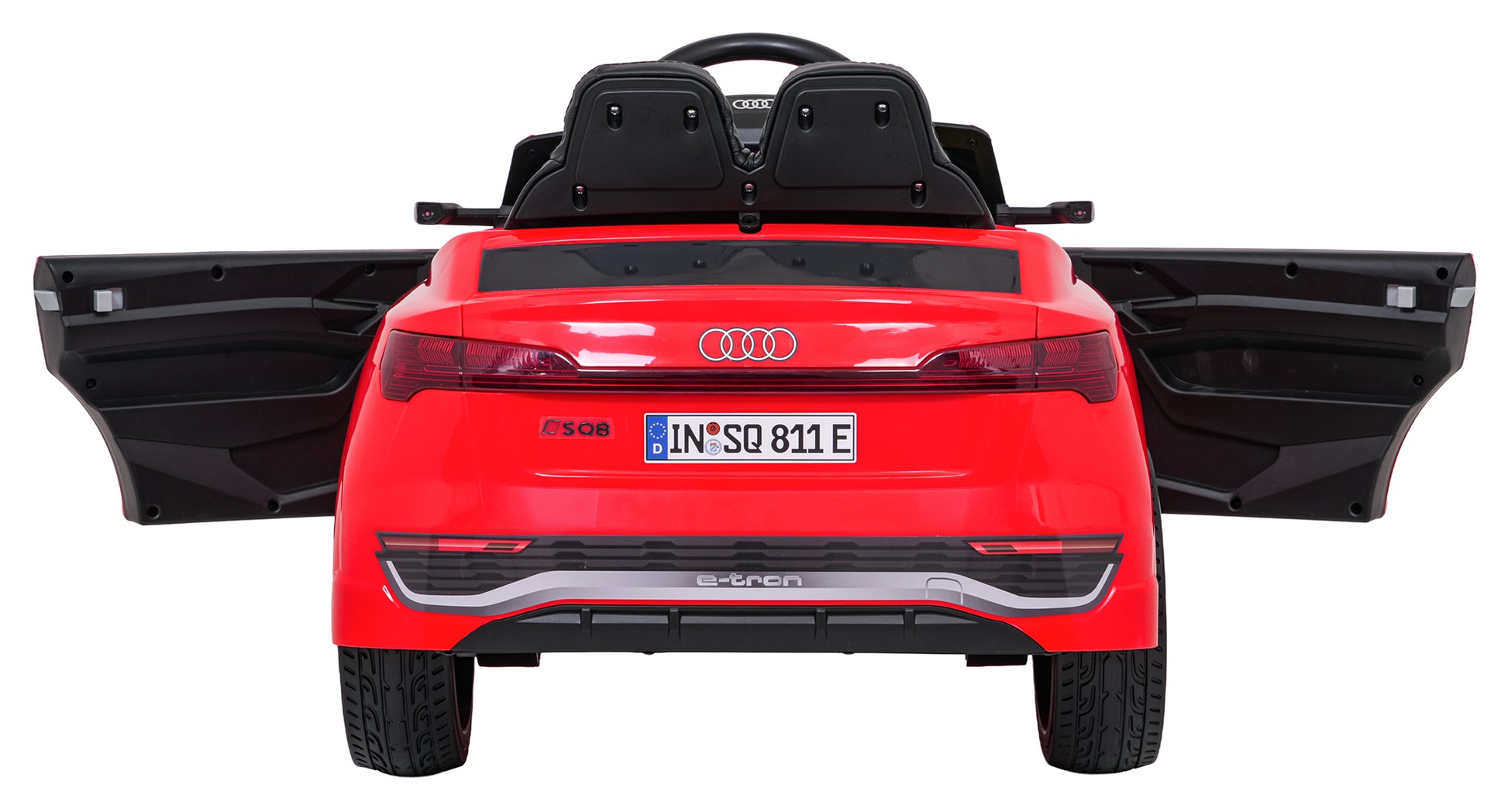 Licencirani auto na akumulator Audi SQ8 4x4 - crveni