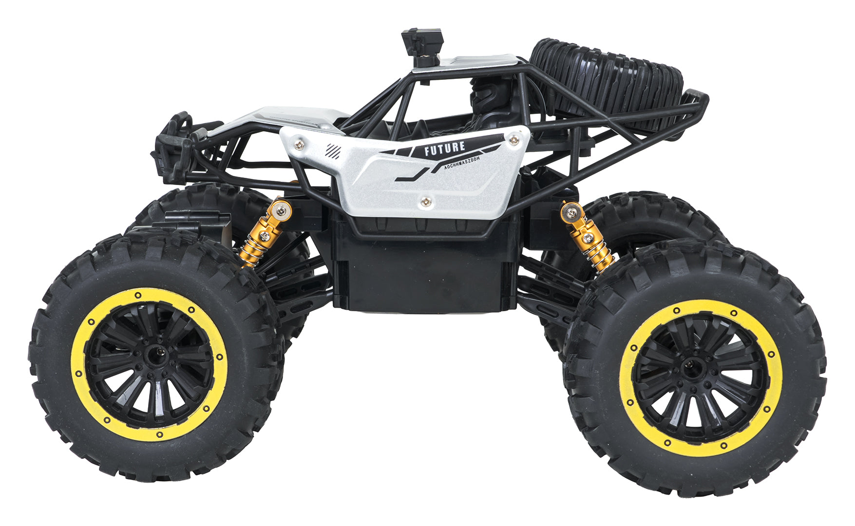 1:18 CLIMB POWER Silver R/C Crawler