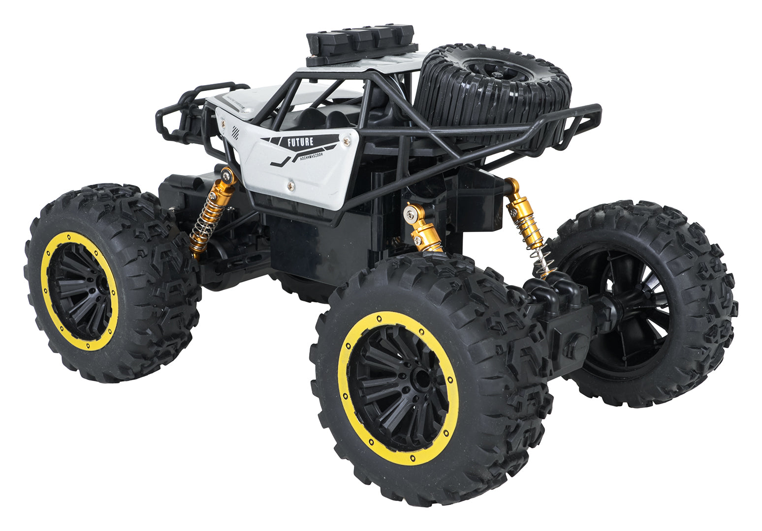 1:18 CLIMB POWER Silver R/C Crawler