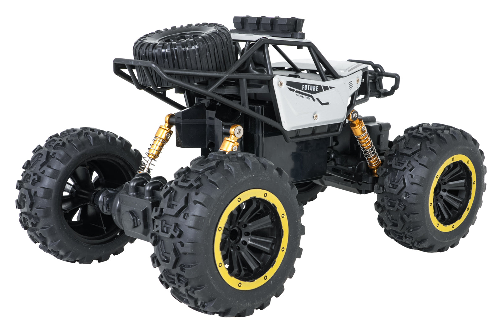 1:18 CLIMB POWER Silver R/C Crawler
