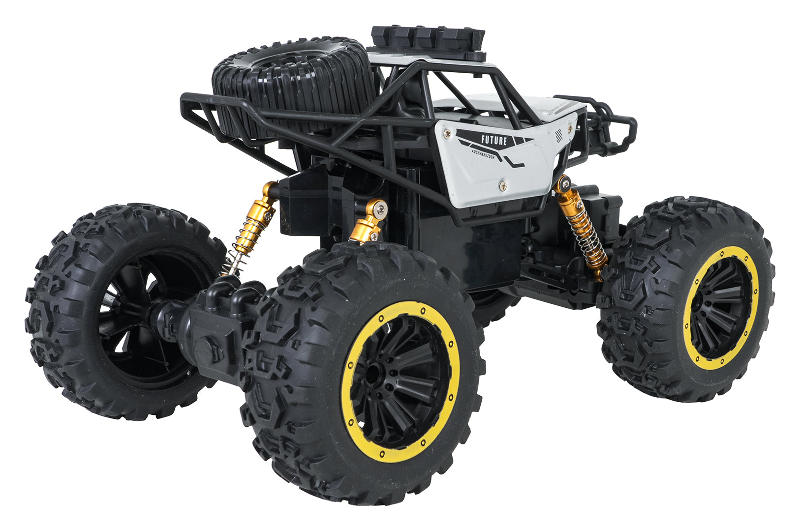 1:18 CLIMB POWER Silver R/C Crawler